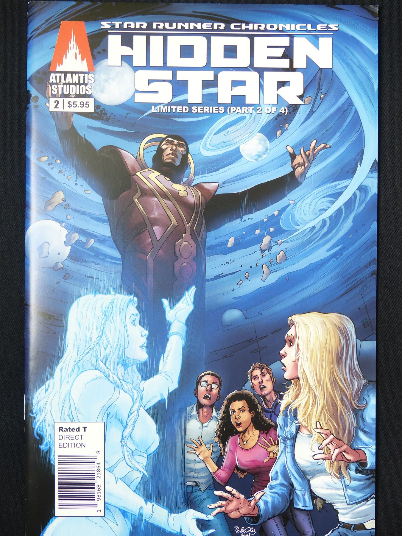 STAR Runner Chornicles: Hidden Star #2 - B&B Sep 2024 Atlantis Studios Comic #12R