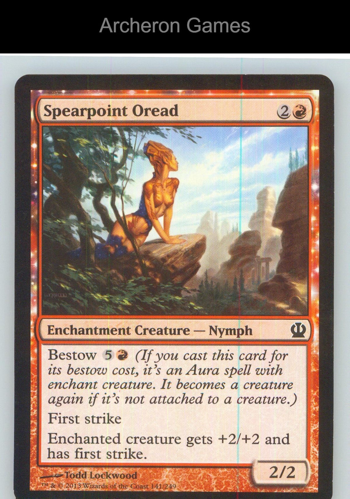 Spearpoint Oread THS 141 C MTG Card NM/EX+