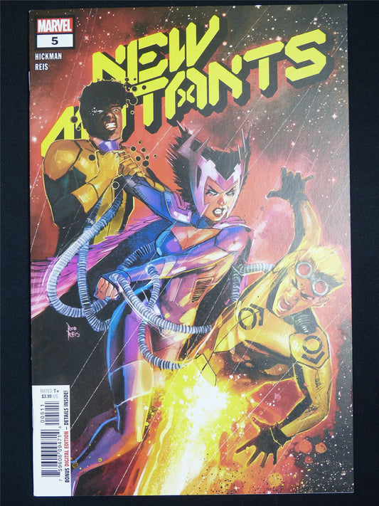 NEW Mutants #5 - Marvel Comic #2F2