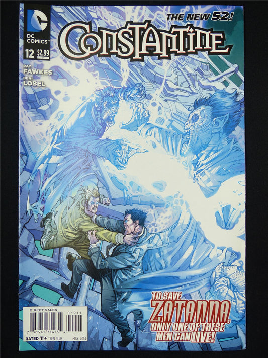 CONSTANTINE #12 - DC Comic #162