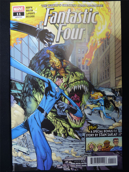 FANTASTIC Four #11 Cvr A - Jul 2026 Marvel Comic #FK