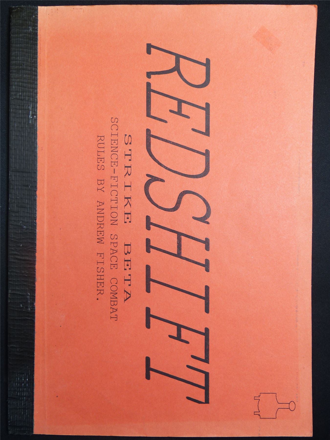 Redshift: Strike Beta Space Combat - Miniatures Rulebooklet #2SG