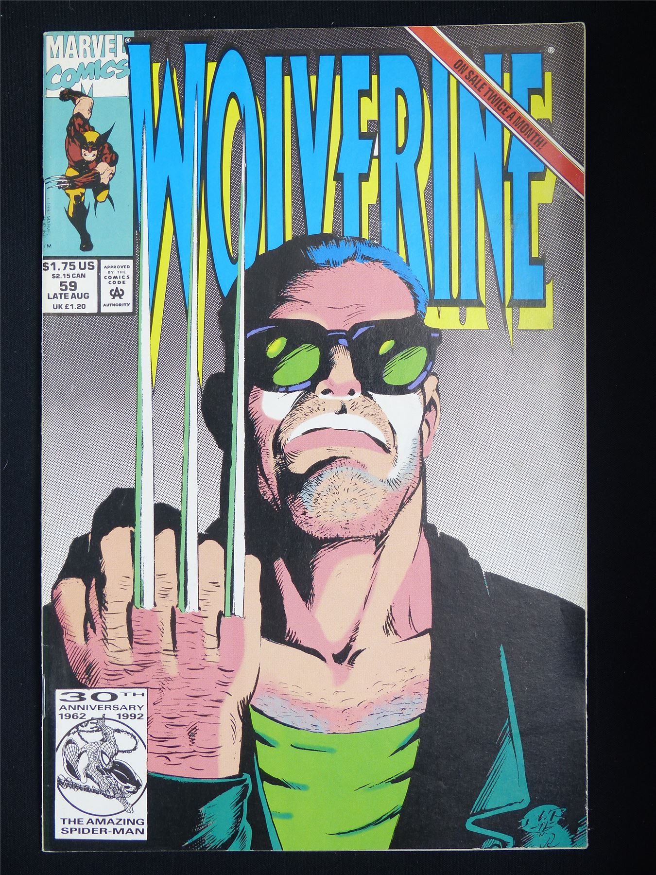 WOLVERINE #59 - Marvel Comic #1PV
