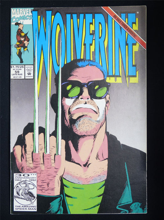 WOLVERINE #59 - Marvel Comic #1PV