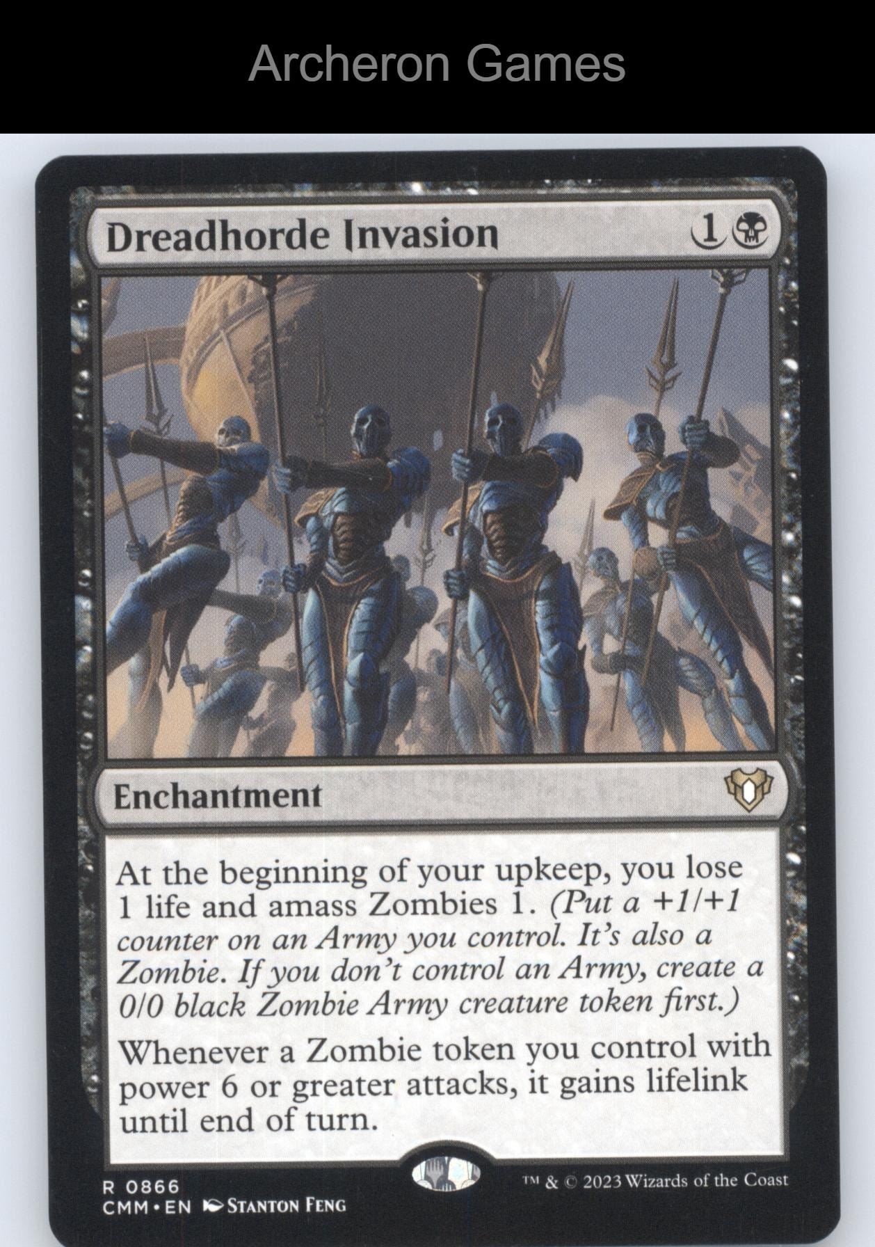 Dreadhorde Invasion 866 R MTG Card Commander Masters