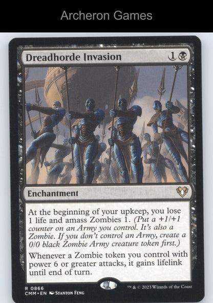 Dreadhorde Invasion 866 R MTG Card Commander Masters