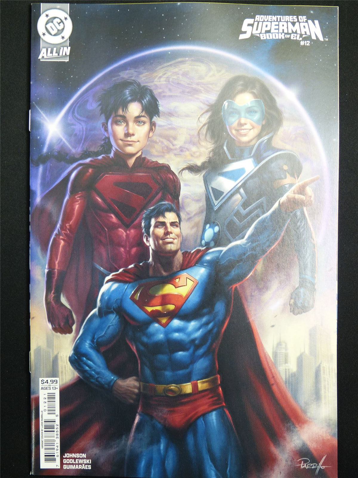 Adventures of SUPERMAN: Book of El #12 Cvr B - Nov 2026 DC Comic #4JC
