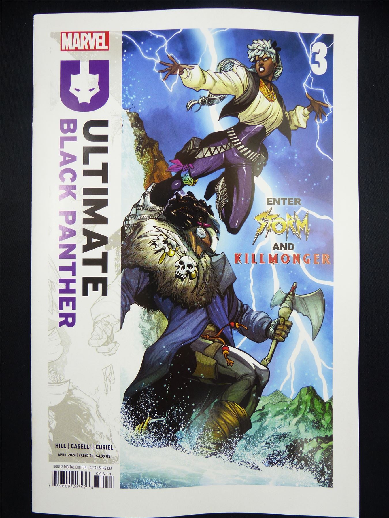 Ultimate BLACK Panther #3 - Jun 2024 Marvel Comic #59Y