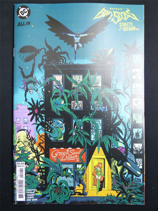 BATMAN: Bad Seeds: Streets of Gotham #1 Cvr C - Dec 2026 DC Comic #4RN