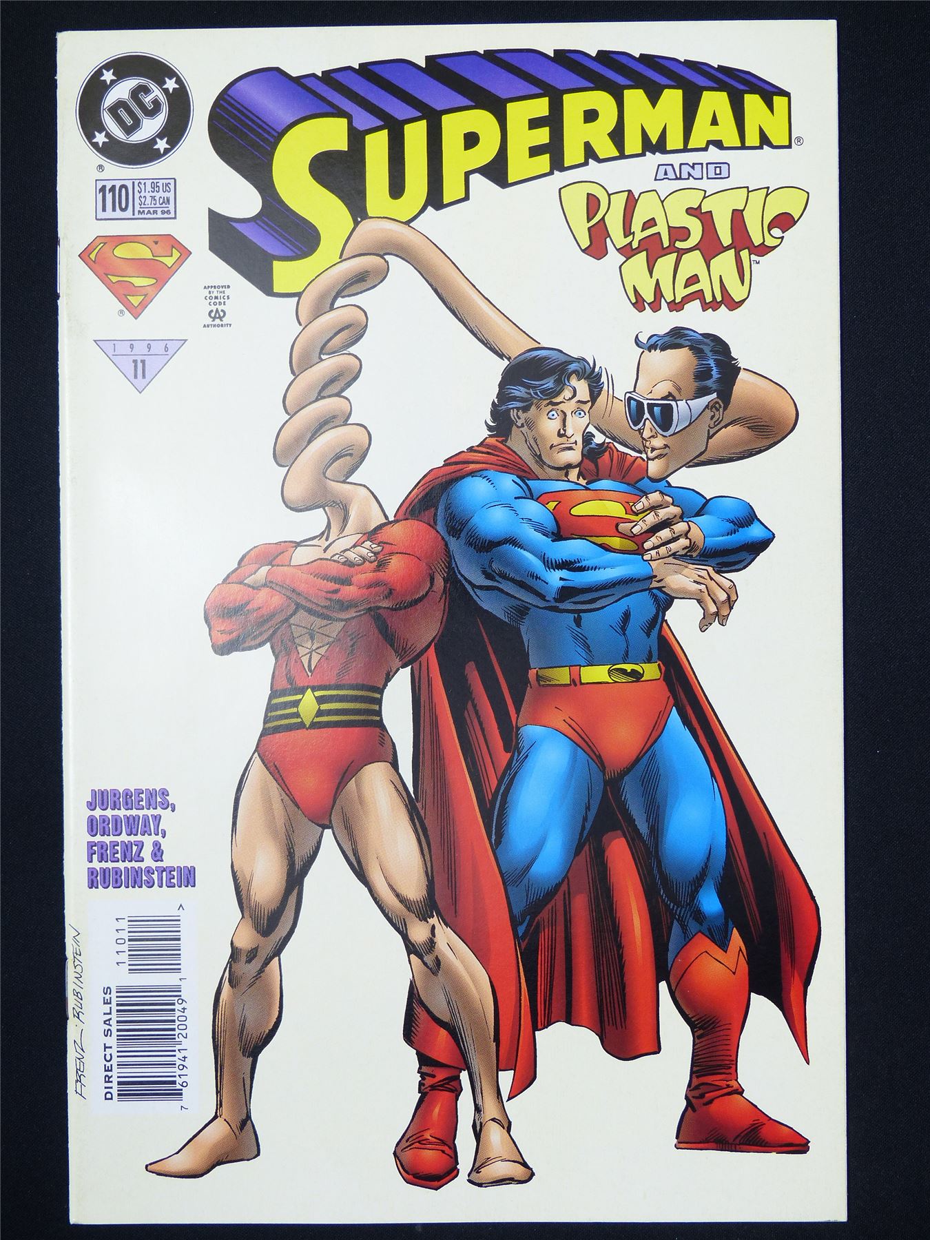 SUPERMAN #110 - B&B DC Comic #8GM