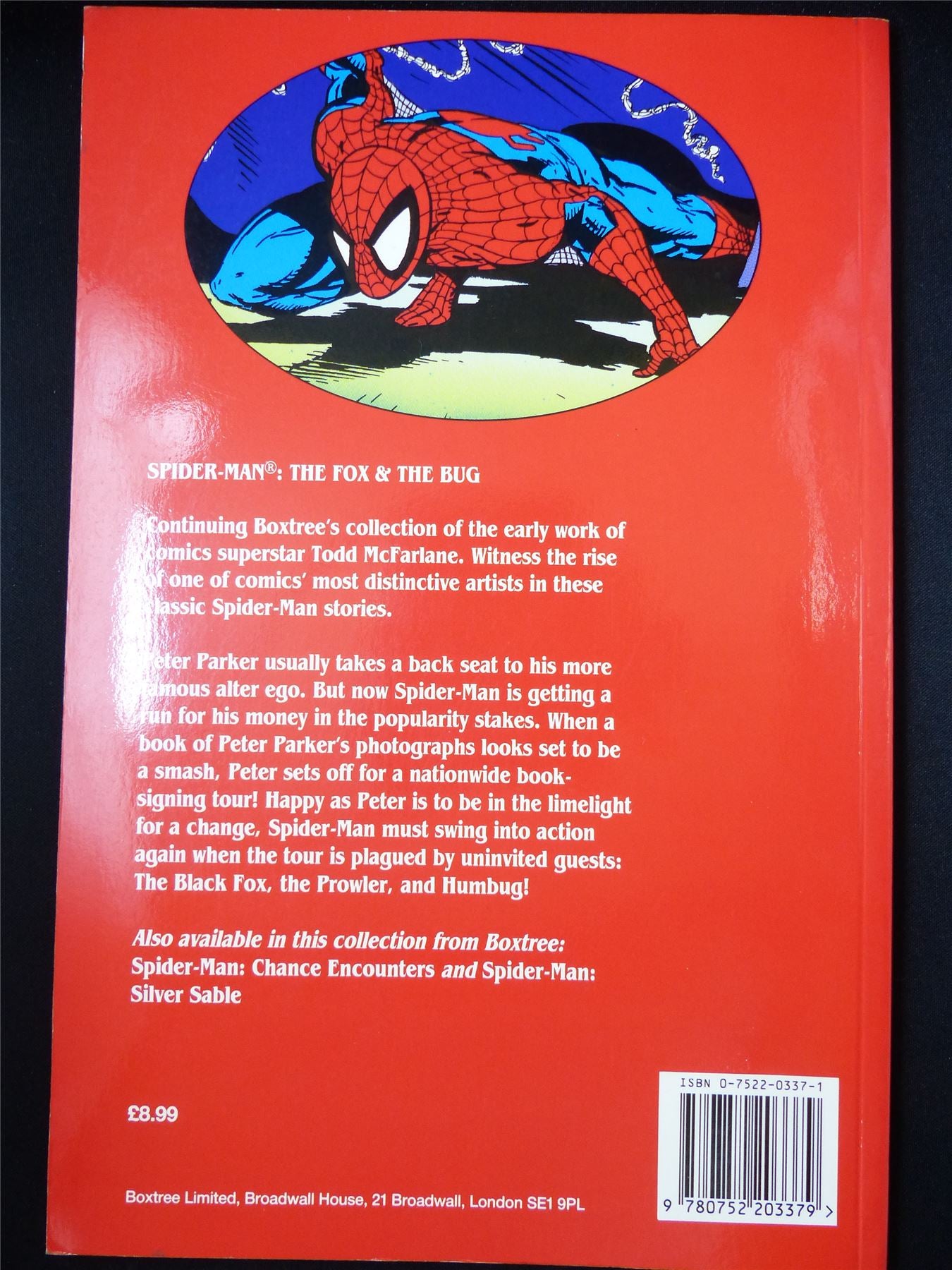 The Amazing SPIDER-MAN: The Fox & Ther Bug - Marvel Graphic Softback #28S