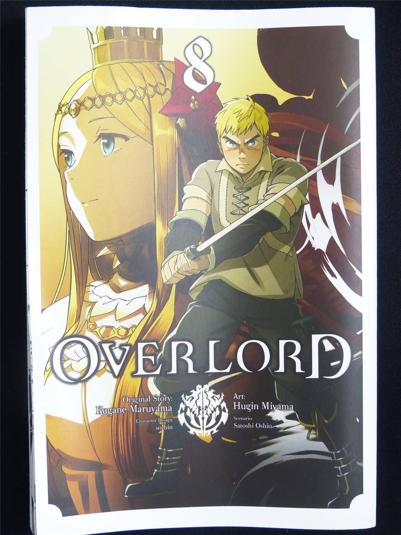 Overlord volume 6 - Yen Press Manga #1GR