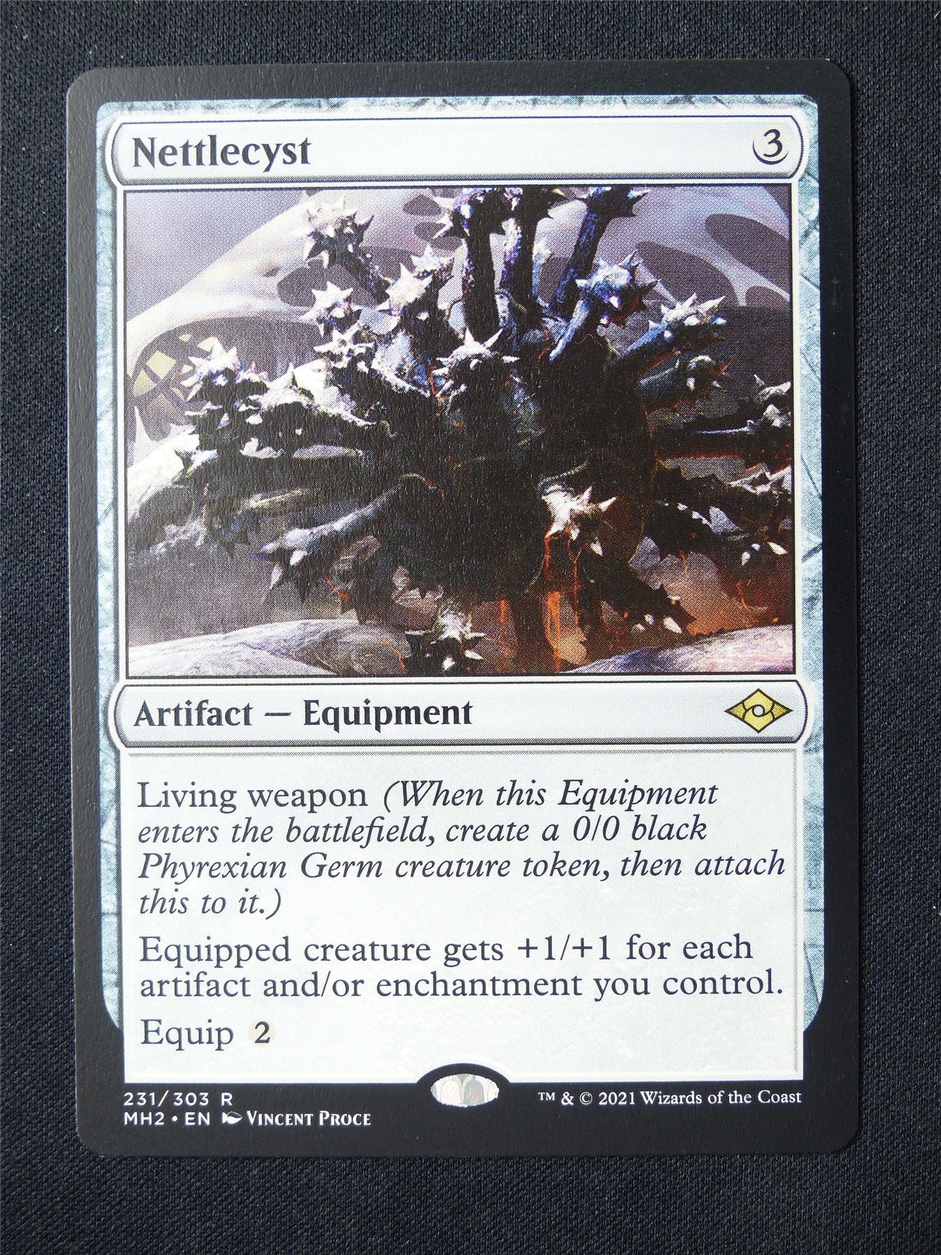 Nettlecyst - MH2 - Mtg Card #5IO