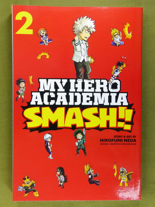My Hero Academia Smash 2 - Graphic Novel #1Z3