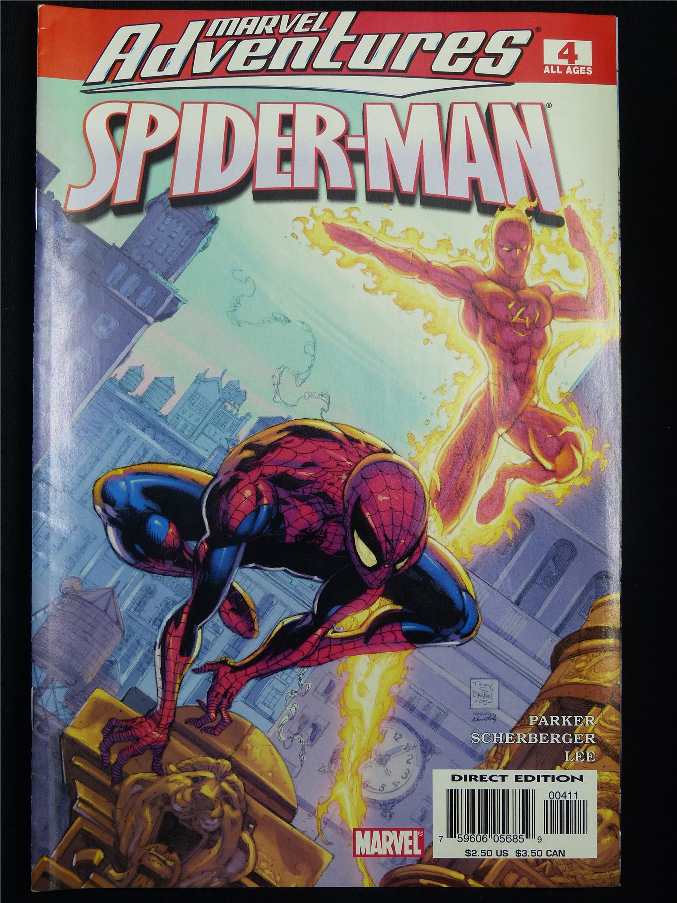 SPIDER-MAN: Marvel Adventures #4 - Marvel Comic #2QQ