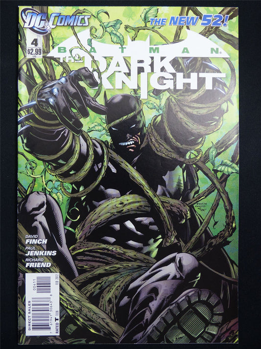 BATMAN: The Dark Knight #4 new 52! - DC Comic #33P