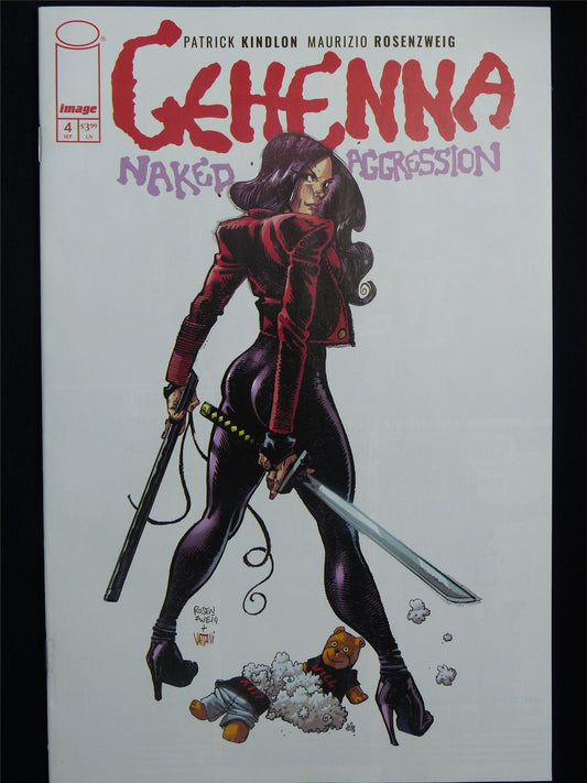GEHENNA: Naked Aggression #4 - Image Comic #3IF