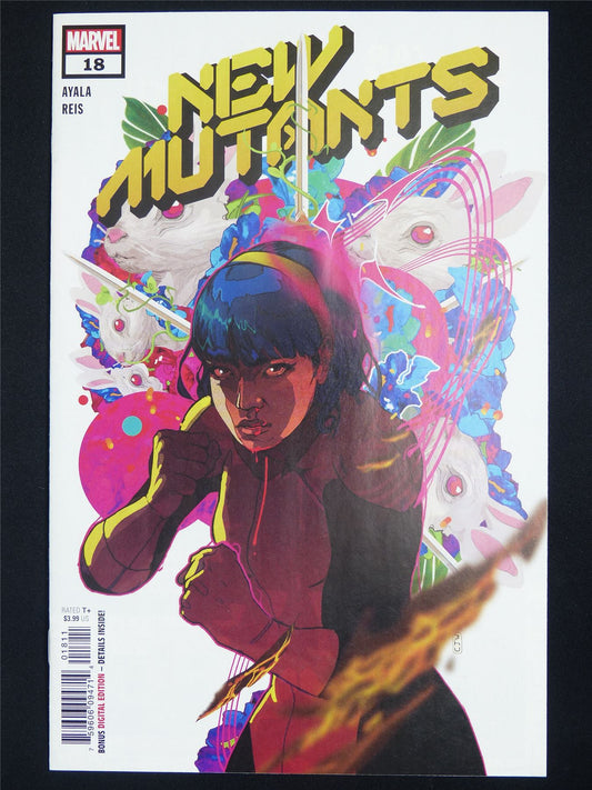 NEW Mutants #18 - Marvel Comic #2EI