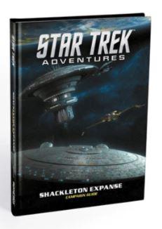 Shackleton Expanse - Campaign Guide - Star Trek Adventures - Modiphius 2d20 Roleplay