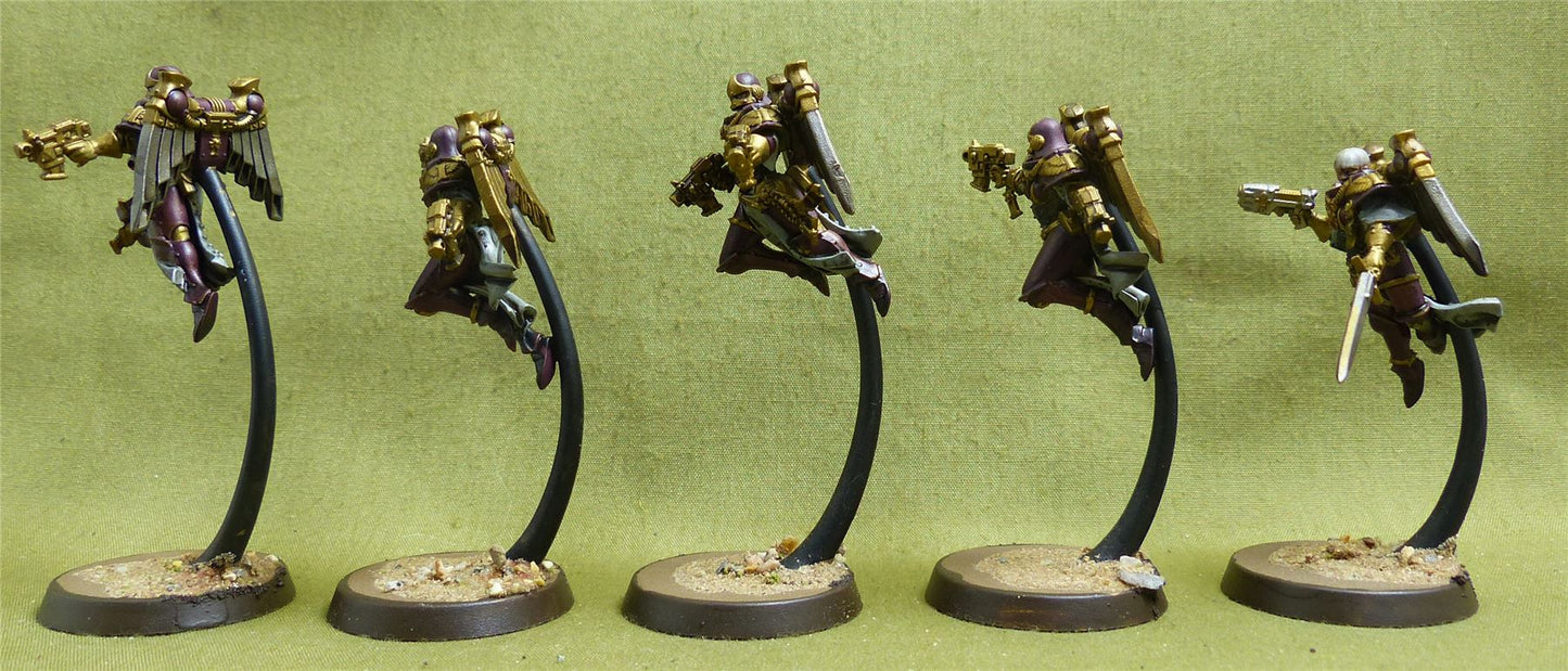 Seraphim Squad painted - Adepta Sororitas - Warhammer 40K #49W