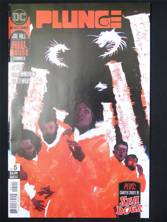 PLUNGE #5 - B&B DC Comic #8GD