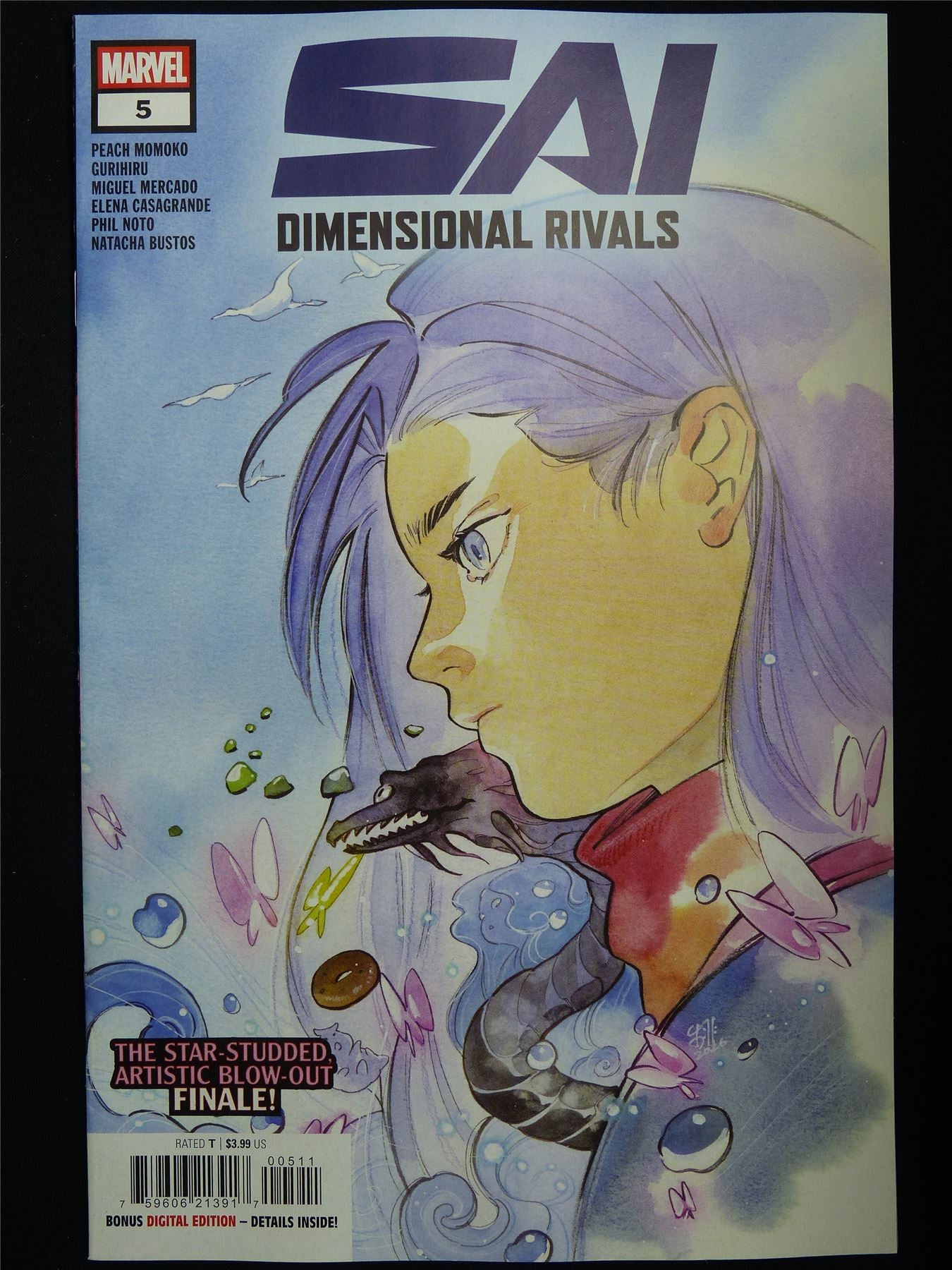 SAI: Dimensional Rivals #5 Cvr A - Jul 2026 Marvel Comic #FV