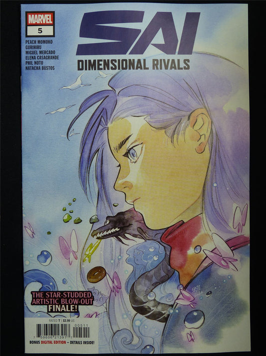 SAI: Dimensional Rivals #5 Cvr A - Jul 2026 Marvel Comic #FV