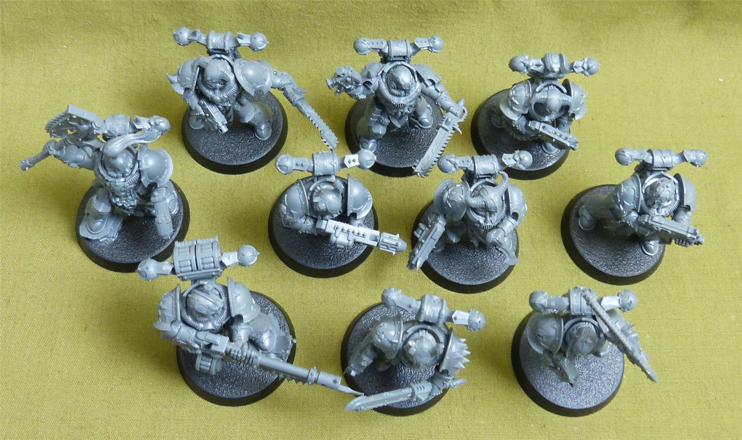 Legionaries - Chaos Space Marines - Warhammer 40K #30X
