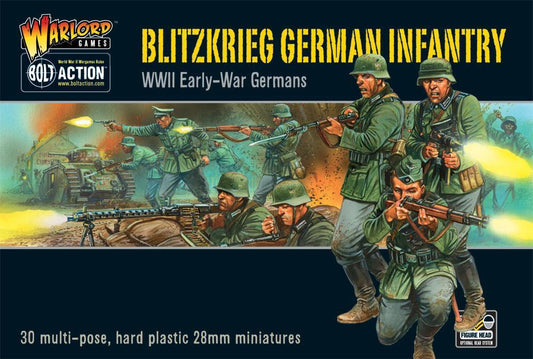 Blitzkrieg German Infantry - Bolt Action