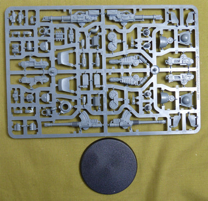 Contemptor Dreadnought complete sprue - Adepta Astartes - Warhammer HH #2F0