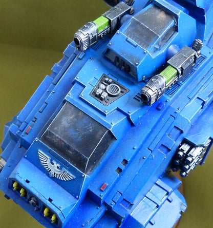 Stormraven Gunship painted - Space Marines - Warhammer 40K #2Z1
