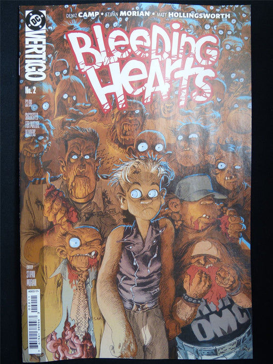 BLEEDING Hearts #2 - May 2026 DC Vertigo Comic #3R6