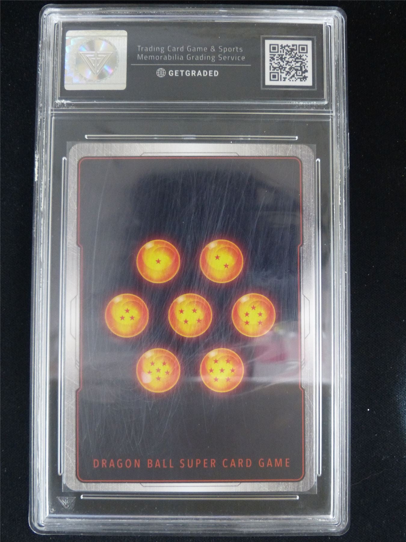 Son Goku Hope of Universe 7 TB1-052 SR alt art Graded 10 Pristine - Dragon Ball Super Card #3L1
