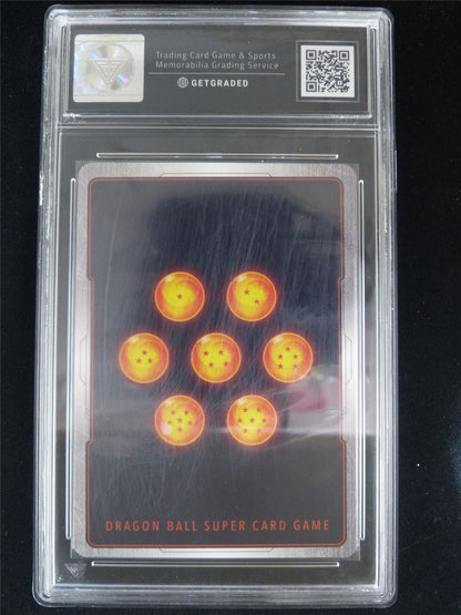 Son Goku Hope of Universe 7 TB1-052 SR alt art Graded 10 Pristine - Dragon Ball Super Card #3L1