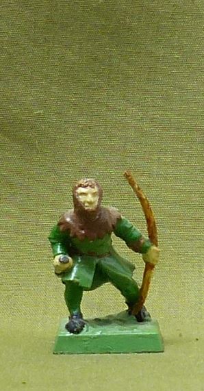 Classic Metal Archer - Bretonnian - Warhammer Fantasy #4XX