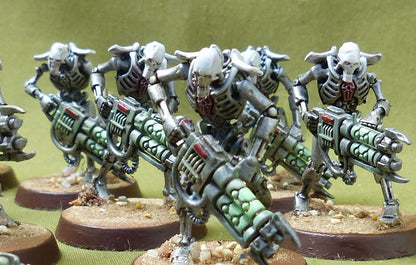 Warriors and Scarab Swarms painted - Necrons - Warhammer 40K #40A