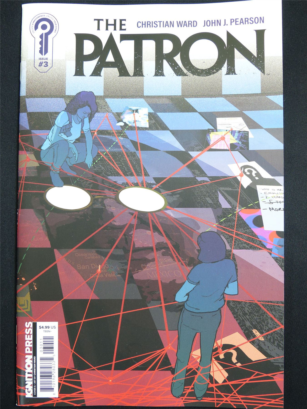 The PATRON #3 Cvr A - Oct 2026 Ignition Press Comic #52D