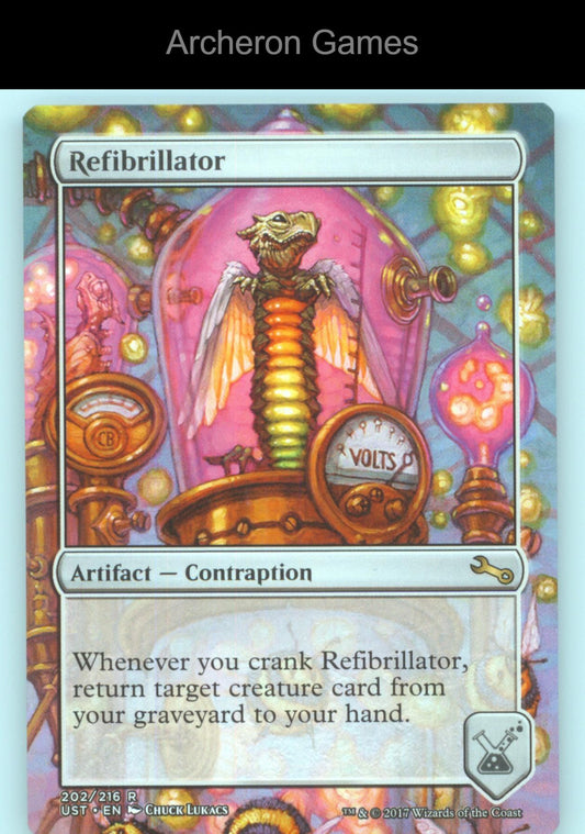 Refibrillator 202 R MTG Card Unstable