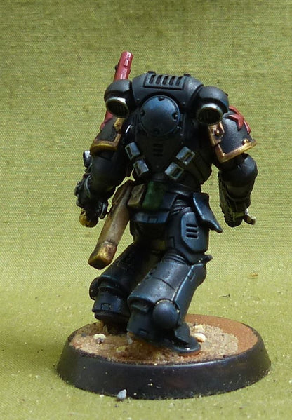 Assault Intercessor Model painted - Space Marines - Warhammer 40K #5CO