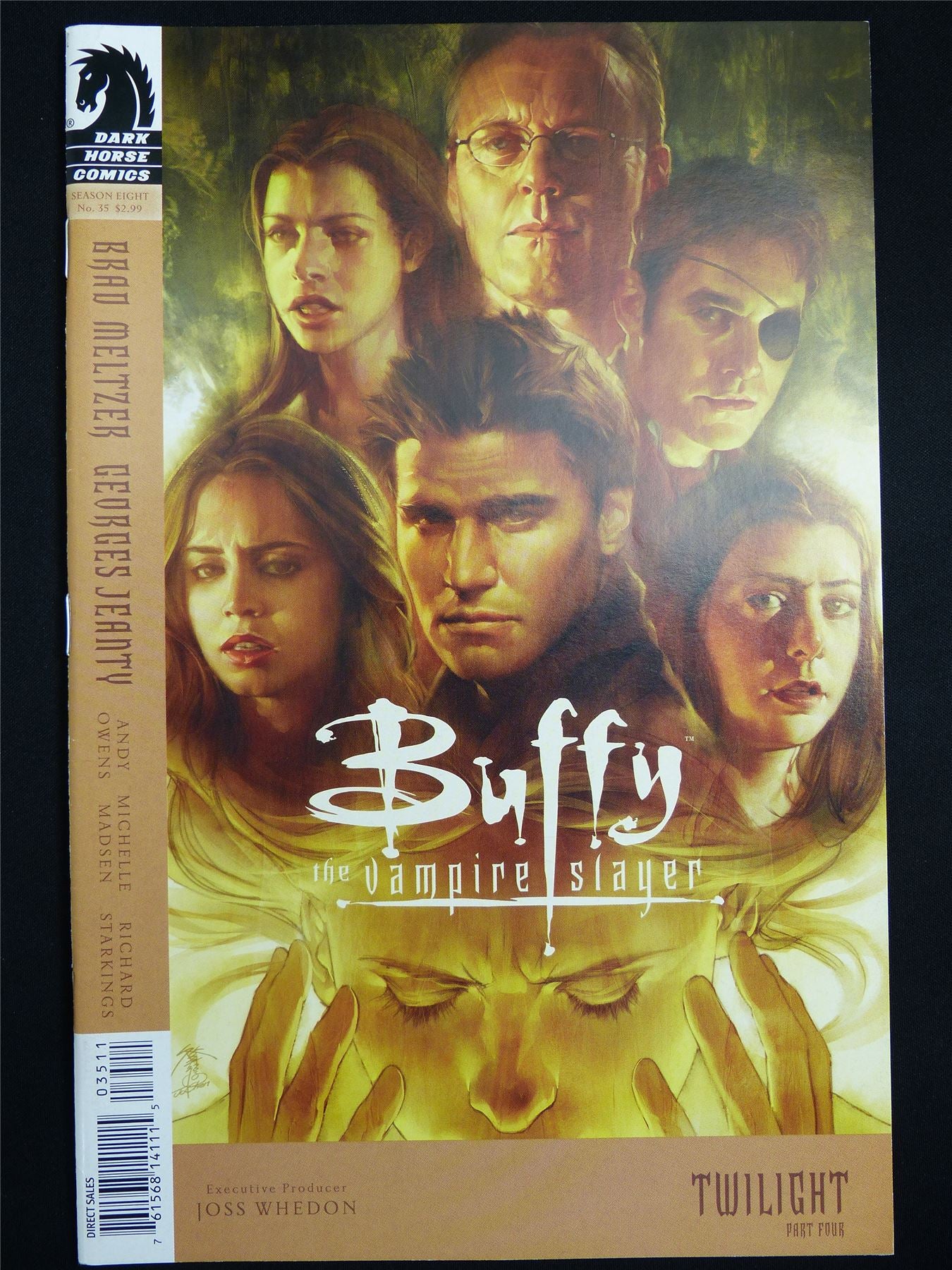 BUFFY The Vampire Slayer season eight #35 Cvr A - Dark Horse Comic #3M0