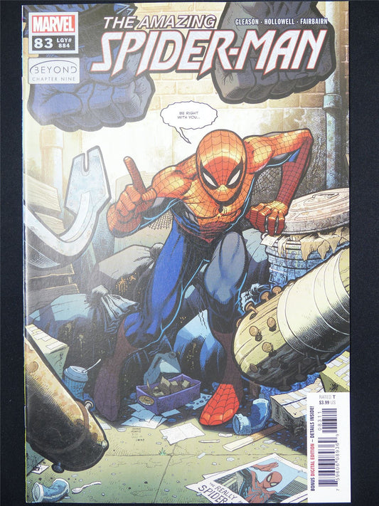 The Amazing SPIDER-MAN #83 - B&B Marvel Comic #7HV