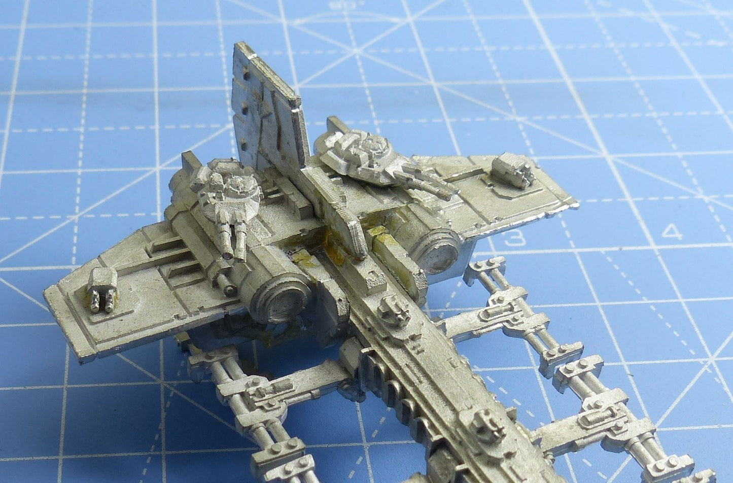 Landing Craft Warhawk Lander Classic Metal Specialist - Warhammer Epic #VE