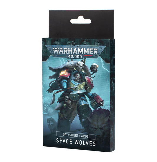 Datasheet cards - Space Wolves - Warhammer 40k - Available from 12/07/25