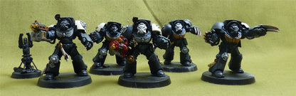 Terminator Squad - Black Templars - Warhammer 40K #318