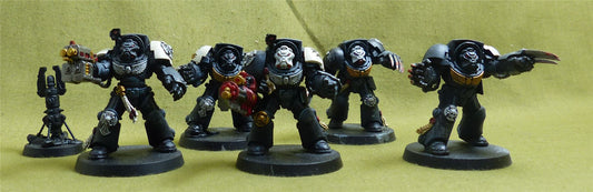 Terminator Squad - Black Templars - Warhammer 40K #318