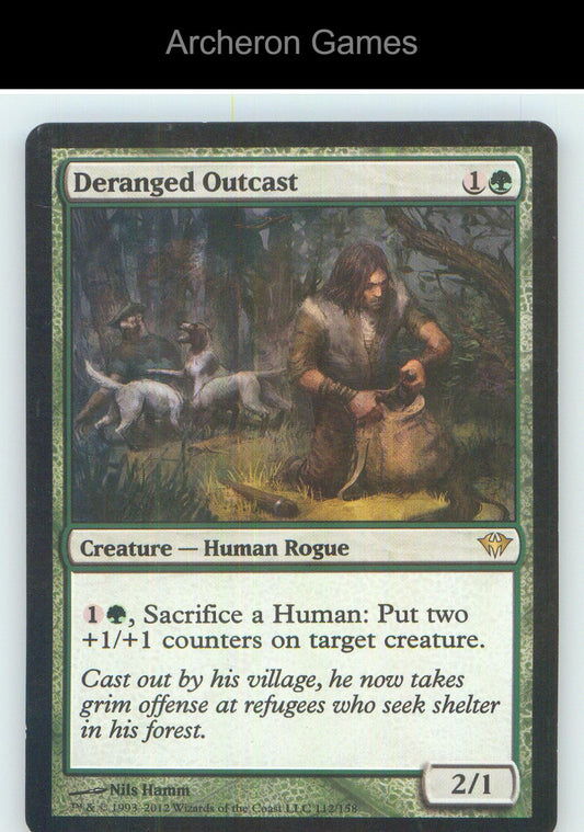 Deranged Outcast DKA 112 R MTG Card NM/EX+