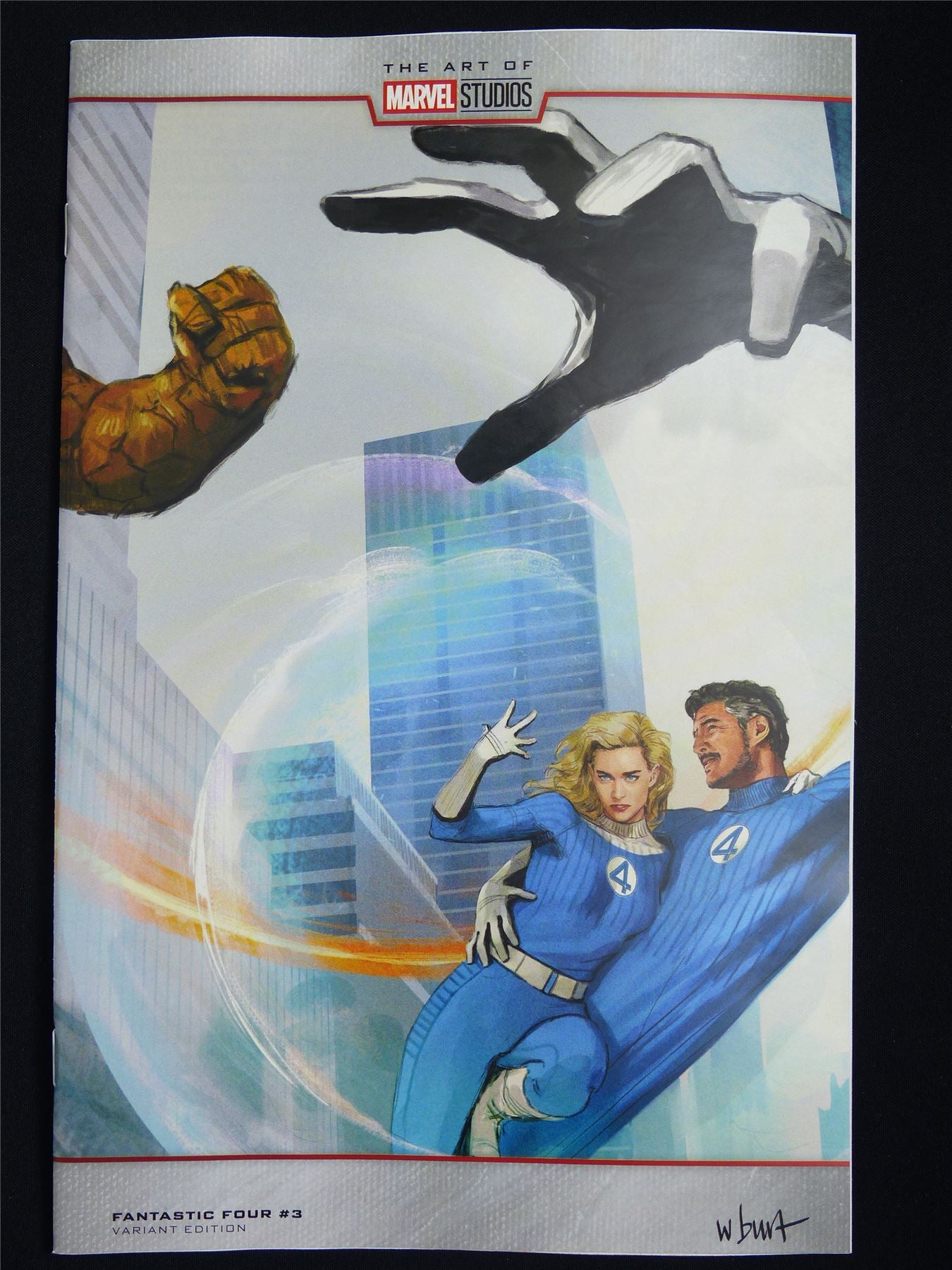 FANTASTIC Four #3 Variant Cvr G - Nov 2025 Marvel Comic #423