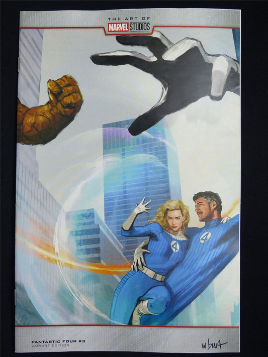FANTASTIC Four #3 Variant Cvr G - Nov 2025 Marvel Comic #423
