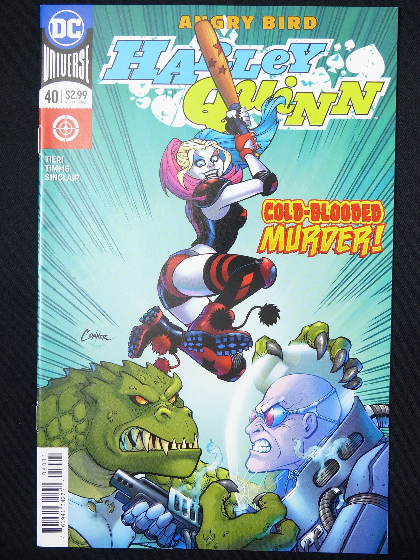 HARLEY Quinn #40 - B&B DC Comic #3XA