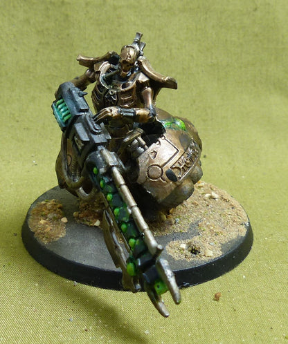 Lokhust Heavy Destroyer Painted - Necrons - Warhammer 40K #1QU